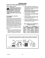 Предварительный просмотр 39 страницы Craftsman 536.292523 Operator'S Manual