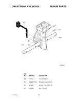 Preview for 24 page of Craftsman 536.292524 Operator'S Manual