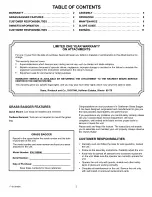 Preview for 2 page of Craftsman 536.330600 Operator'S Manual