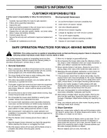 Preview for 3 page of Craftsman 536.330600 Operator'S Manual