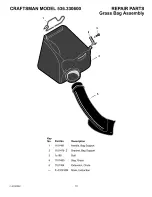 Preview for 10 page of Craftsman 536.330600 Operator'S Manual