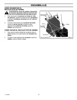 Preview for 16 page of Craftsman 536.330600 Operator'S Manual