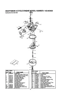 Предварительный просмотр 20 страницы Craftsman 536.772100 Operating Instructions Manual