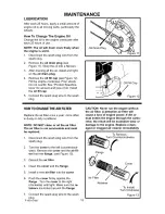 Предварительный просмотр 15 страницы Craftsman 536.772101 Instructions Manual