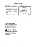 Предварительный просмотр 16 страницы Craftsman 536.772101 Instructions Manual