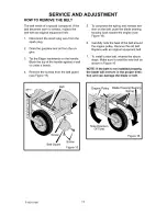 Предварительный просмотр 17 страницы Craftsman 536.772101 Instructions Manual