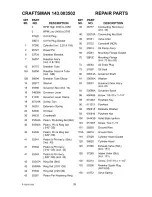 Предварительный просмотр 26 страницы Craftsman 536.772101 Instructions Manual