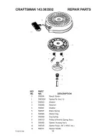 Предварительный просмотр 30 страницы Craftsman 536.772101 Instructions Manual