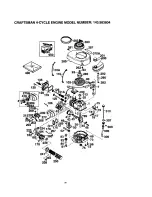 Preview for 20 page of Craftsman 536.772200 Owner'S Manual