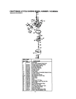 Preview for 23 page of Craftsman 536.772200 Owner'S Manual