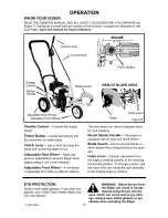 Предварительный просмотр 10 страницы Craftsman 536.772301 Operating Instructions Manual