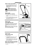 Предварительный просмотр 11 страницы Craftsman 536.772301 Operating Instructions Manual