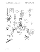 Предварительный просмотр 32 страницы Craftsman 536.772301 Operating Instructions Manual