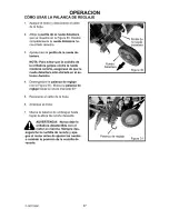 Предварительный просмотр 47 страницы Craftsman 536.772301 Operating Instructions Manual