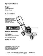 Craftsman 536.772320 Operator'S Manual предпросмотр