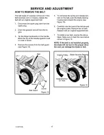 Preview for 17 page of Craftsman 536.772320 Operator'S Manual