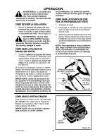 Preview for 43 page of Craftsman 536.772320 Operator'S Manual