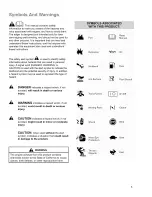 Предварительный просмотр 3 страницы Craftsman 536.772321 Operator'S Manual