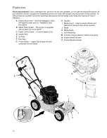 Предварительный просмотр 10 страницы Craftsman 536.772321 Operator'S Manual