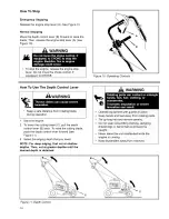 Предварительный просмотр 14 страницы Craftsman 536.772321 Operator'S Manual