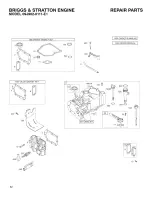 Preview for 32 page of Craftsman 536.772321 Operator'S Manual