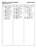 Предварительный просмотр 33 страницы Craftsman 536.772321 Operator'S Manual