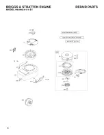 Предварительный просмотр 38 страницы Craftsman 536.772321 Operator'S Manual