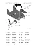 Предварительный просмотр 27 страницы Craftsman 536.772340 Operator'S Manual