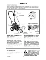 Preview for 10 page of Craftsman 536.772341 Operator'S Manual