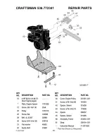 Предварительный просмотр 26 страницы Craftsman 536.772341 Operator'S Manual