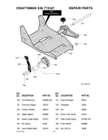 Предварительный просмотр 27 страницы Craftsman 536.772341 Operator'S Manual