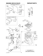 Предварительный просмотр 34 страницы Craftsman 536.772341 Operator'S Manual