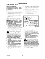 Предварительный просмотр 52 страницы Craftsman 536.772341 Operator'S Manual