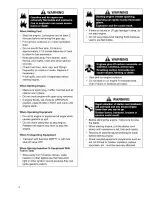 Preview for 4 page of Craftsman 536.772350 Operator'S Manual