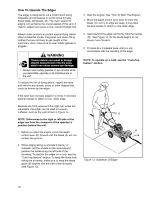 Preview for 16 page of Craftsman 536.772350 Operator'S Manual