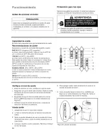 Preview for 52 page of Craftsman 536.772350 Operator'S Manual