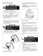 Preview for 13 page of Craftsman 536.772360 Operator'S Manual