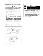 Preview for 24 page of Craftsman 536.772360 Operator'S Manual