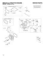 Preview for 34 page of Craftsman 536.772360 Operator'S Manual