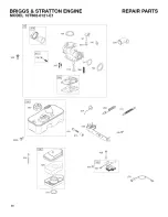 Preview for 38 page of Craftsman 536.772360 Operator'S Manual