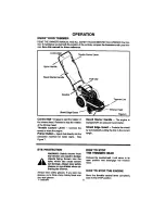 Preview for 8 page of Craftsman 536.773400 Operator'S Manual