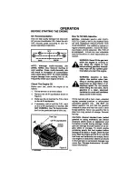 Preview for 10 page of Craftsman 536.773400 Operator'S Manual