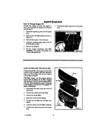 Предварительный просмотр 13 страницы Craftsman 536.773400 Operator'S Manual