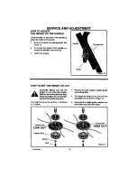 Предварительный просмотр 16 страницы Craftsman 536.773400 Operator'S Manual