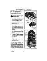 Preview for 17 page of Craftsman 536.773400 Operator'S Manual