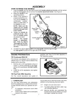 Предварительный просмотр 7 страницы Craftsman 536.773500 Operating Instructions Manual