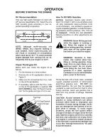 Предварительный просмотр 10 страницы Craftsman 536.773500 Operating Instructions Manual