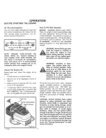 Предварительный просмотр 11 страницы Craftsman 536.773510 Operating Instructions Manual