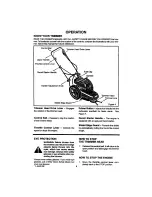 Предварительный просмотр 8 страницы Craftsman 536.773600 Operating Instructions Manual