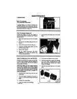 Предварительный просмотр 13 страницы Craftsman 536.773600 Operating Instructions Manual